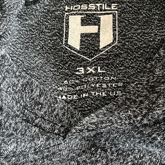 Hosstile pullover hoodie 3XL - Picture 4 of 12